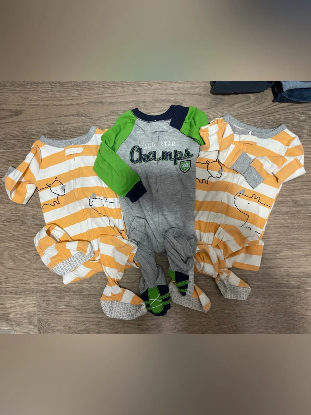 20 Piece Baby Boy Bundle Lot - Size 18-24 months - Pants, Shorts, Sleepers